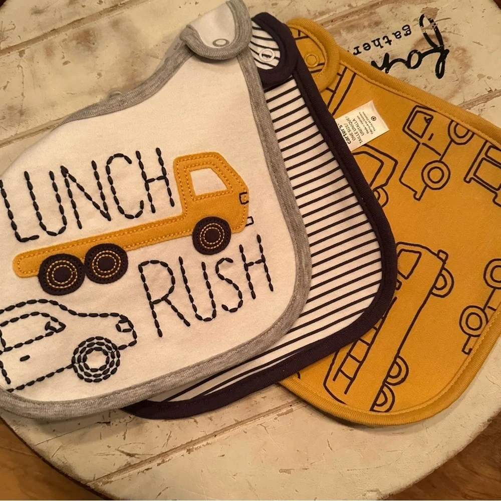 New Child of Mine Bibs & Socks Set